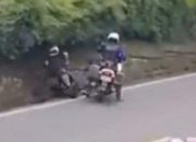 Patwal yang Tendang Pengendara Motor di Puncak, Polres Bogor Berikan Klarifikasi