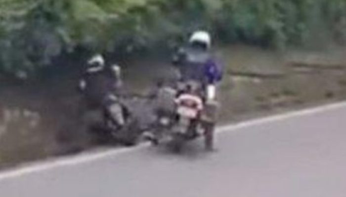 Patwal yang Tendang Pengendara Motor di Puncak, Polres Bogor Berikan Klarifikasi