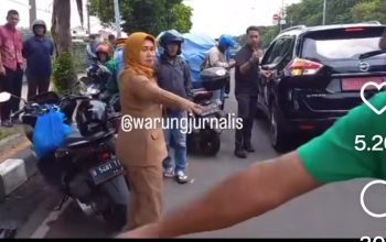 Aksi Heroik Ibu Plt Walikota Jakarta Timur Lin Mutmainnah Bawa Korban Kecelakaan di Duren Sawit ke Rumah Sakit