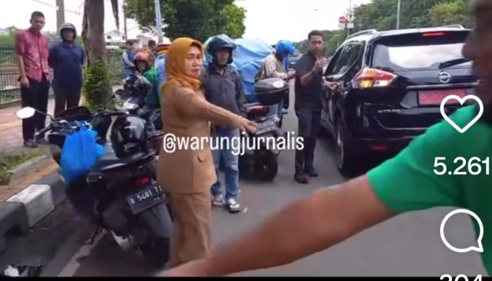 Aksi Heroik Ibu Plt Walikota Jakarta Timur Lin Mutmainnah Bawa Korban Kecelakaan di Duren Sawit ke Rumah Sakit