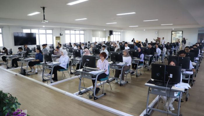 Sebanyak 22.621 Peserta dijadwalkan Laksanakan UTBK-SNBT di UPNVJ