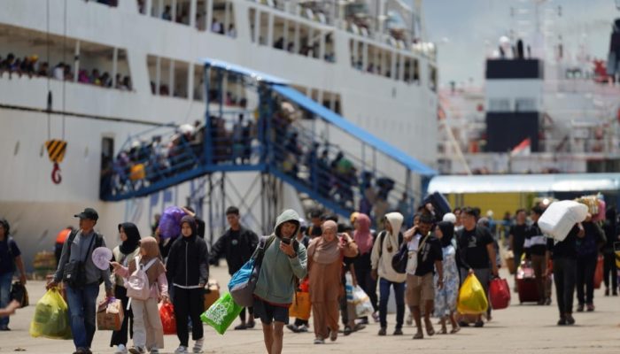 Layanan Angkutan Laut Lebaran 2025 Sukses