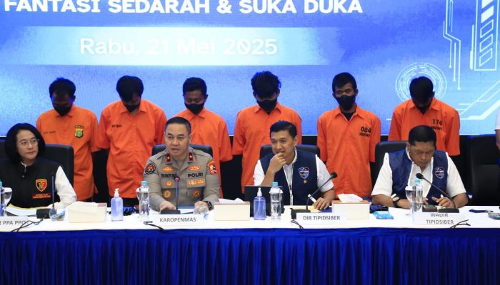 Anak-anak Jadi Korban Eksploitasi Seksual di Grup Facebook, Polri Tangkap Enam Pelaku