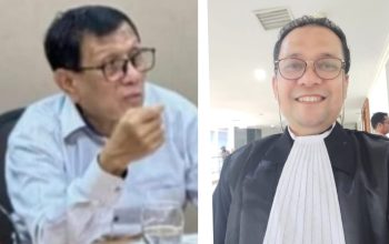(liri) Ketua Umum PWI Pusat, Hendry Ch Bangun,