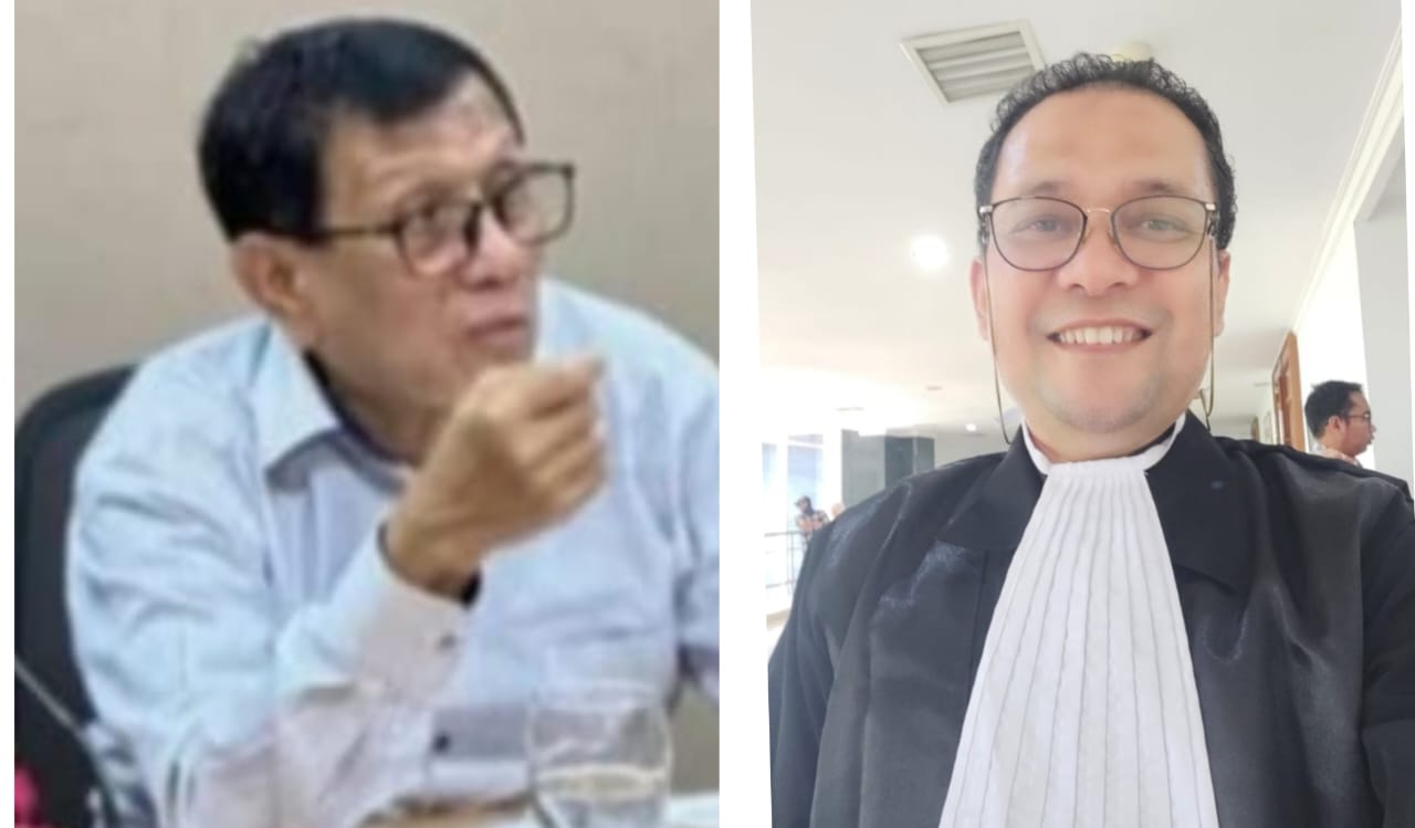 (liri) Ketua Umum PWI Pusat, Hendry Ch Bangun,