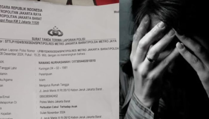 Korban Trauma, Pelaku Bebas Berkeliaran: Kasus Perkosan Anak di Jakbar Mandek di Kepolisian