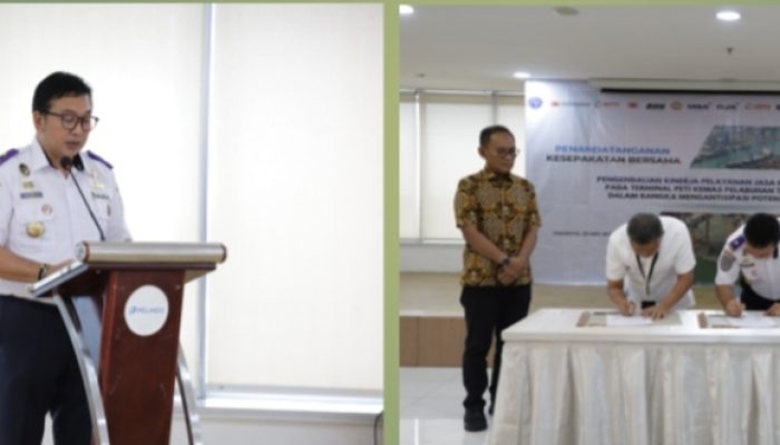 Tindak Lanjut Mitigasi Kemacetan, Kesepakatan Diteken