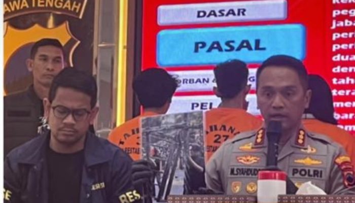 Polisi Buru Pelaku Penyanderaan Intel Saat Demo Hari Buruh di Semarang, 6 Orang Sudah Jadi Tersangka