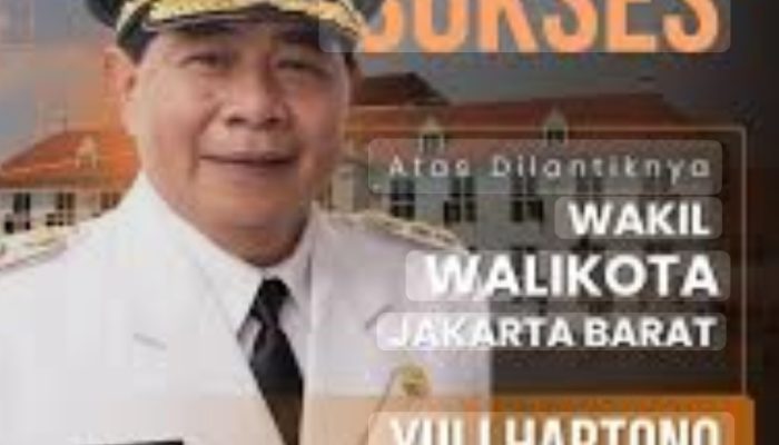 Wajah Baru di Jakarta Barat: Ir. Yuli Hartono dan Firmanudin Resmi Menjabat Wakil Wali Kota dan Sekretaris Kota