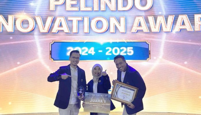 Tim Inovator IPC TPK Raih Penghargaan Pada Ajang Pelindo Award 2024 – 2025