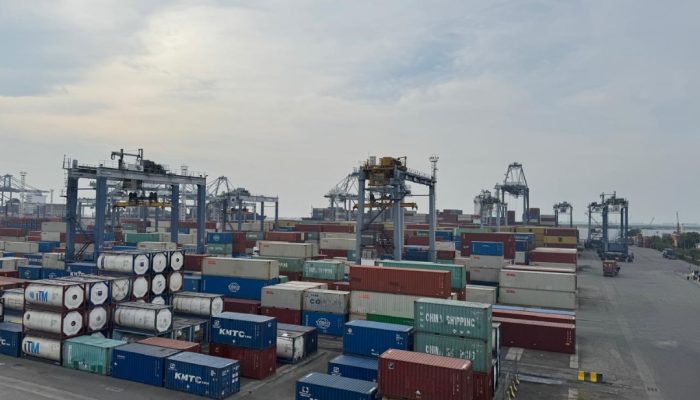 Jaga Rantai Pasok Logistik Nasional, TPK Koja Konsisten Operasional 24/7