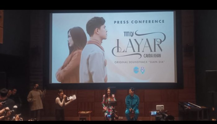 Soundtrack Film ‘Siapa Dia’, Titi DJ dan Cakra Khan Rilis Single ‘Layar’