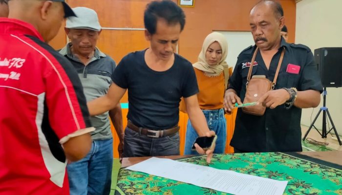 Pemdes Titang Tengahi Kandang Ayam yang Dikeluhkan Warga, Mediasi Sepakat Damai