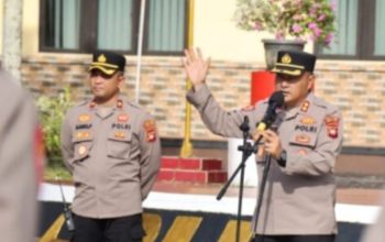 Kapolres Melawi Tegaskan Tidak Ada Toleransi bagi Personel yang Langgar Disiplin