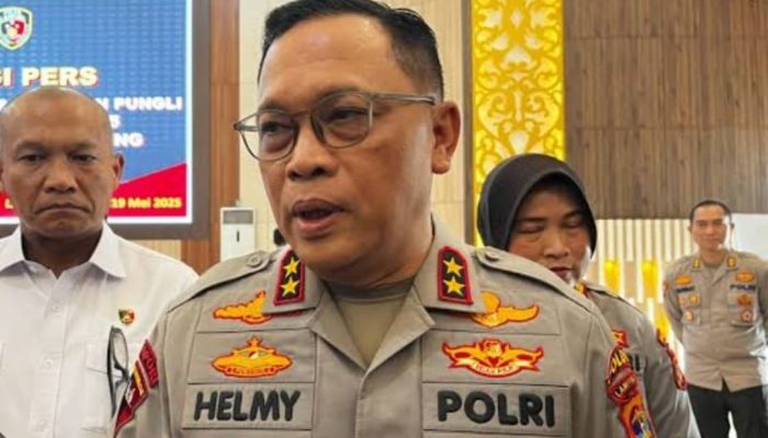 Polda Lampung Bongkar Pungli Bermodus Perusahaan Resmi di Lampung Utara