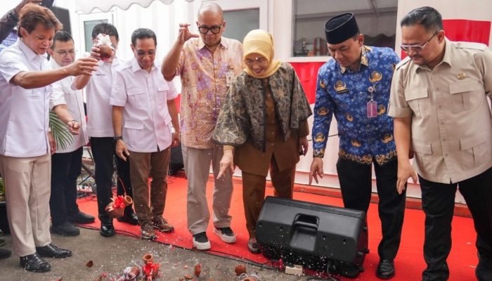 Pemkot Jakbar Dukung Penuh Kehadiran Pos Kesehatan Modular di Pasar Jaya Cengkareng