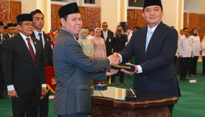 Irjen Mohammad Iqbal Resmi Dilantik Menjadi Sekjen DPD RI