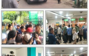 Wakil Presiden RI Gibran Rakabuming Raka Tinjau Pelayanan Pengobatan Gratis di Puskesmas Petukangan Utara