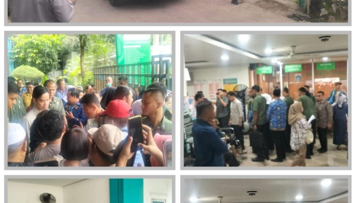 Wakil Presiden RI Gibran Rakabuming Raka Tinjau Pelayanan Pengobatan Gratis di Puskesmas Petukangan Utara
