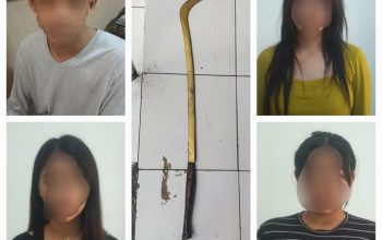 Remaja Putri Duel Geng di Semarang, Clurit dan Video Tawuran Jadi Bukti Penting