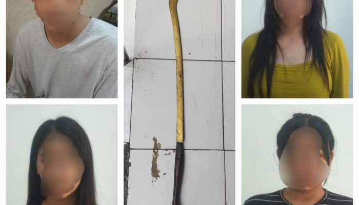 Remaja Putri Duel Geng di Semarang, Clurit dan Video Tawuran Jadi Bukti Penting