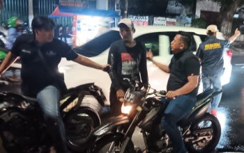 Polsek Palmerah Amankan Empat Pak Ogah dalam Operasi Berantas Jaya 2025