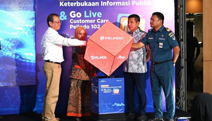 Mudahkan Layanan, Pelindo Luncurkan Customer Care Pelindo 102