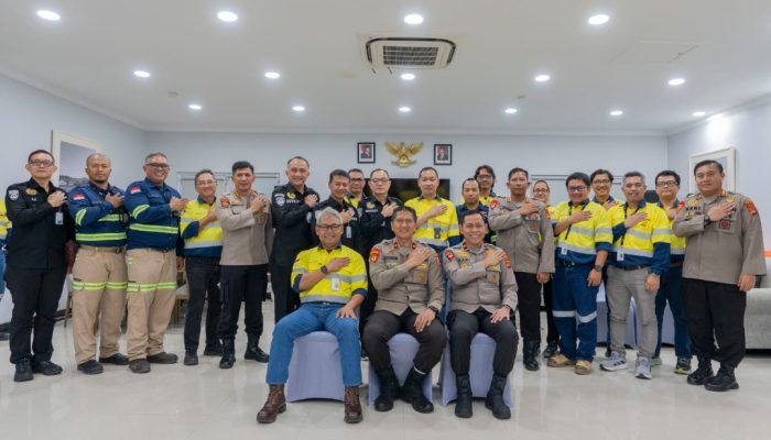 Ditpamobvit Baharkam Polri Lakukan Wasdal Sispamobvitnas di PT Amman Mineral Nusa Tenggara