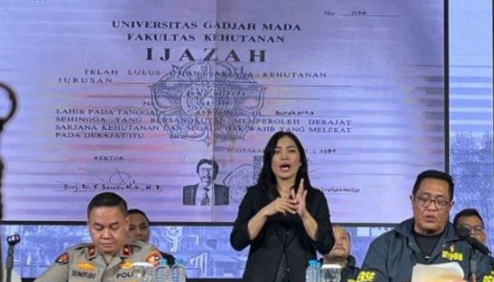 Polri Pastikan Keaslian Ijazah Jokowi Lewat Pemeriksaan Forensik Mendalam