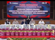Bareskrim Bongkar Sindikat Oplosan Gas di Jakut-Jaktim