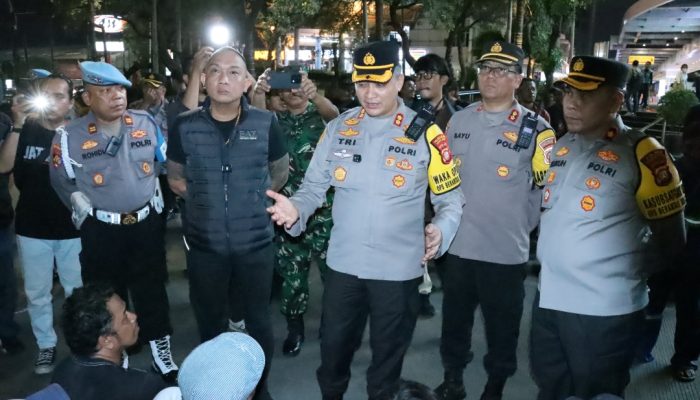 Dikeluhkan Masyarakat , Polisi Tindak Tegas Premanisme, 11 Jukir Liar Diamankan di Sekitar Mal Season City