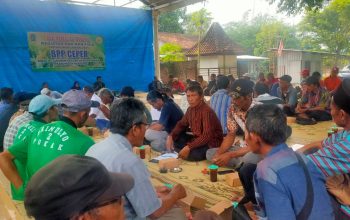 Rembug Tani di Ceper Bahas Persoalan Hama dan Produksi Hasil Pertanian