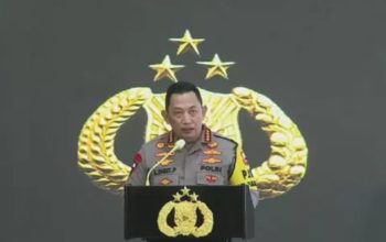 Kapolri Angkat 9 Perwira Menengah Jadi Jenderal Bintang Satu, Berikut Daftarnya