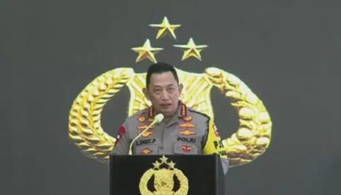 Kapolri Angkat 9 Perwira Menengah Jadi Jenderal Bintang Satu, Berikut Daftarnya