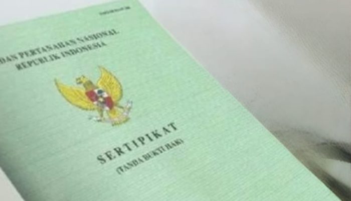 Sertifikat Tanah Lama Rentan Sengketa, Pemerintah Minta Warga Segera Beralih ke Sertifikat Elektronik