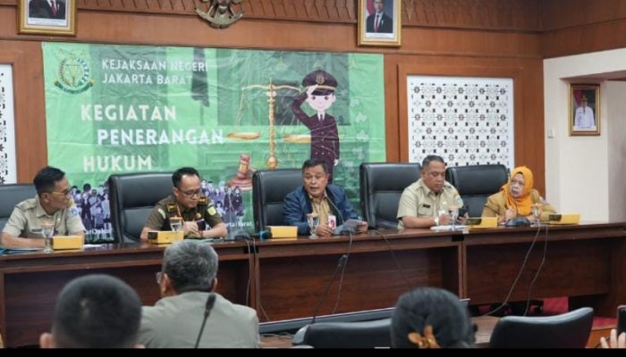 Pemkot Jakbar Gelar Penerangan Hukum dan Sosialisasi Pemanfaatan BMD