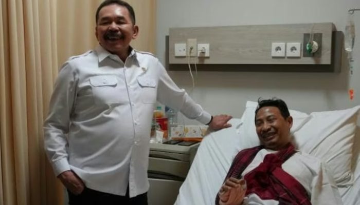 Jaksa Agung Burhanuddin Jenguk Pegawai Kejagung yang Dibacok di Depok, Tegaskan Peningkatan Kewaspadaan