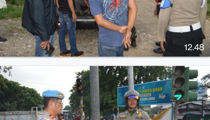 Tiga Pilar Kalideres Tertibkan Jukir Liar dan Atribut Ormas demi Ciptakan Rasa Aman