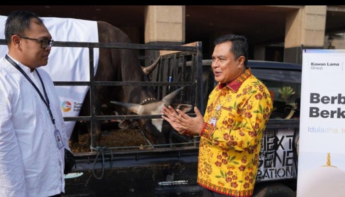 Pemkot Jakbar Terima Amanah Penyerahan 37 Hewan Kurban