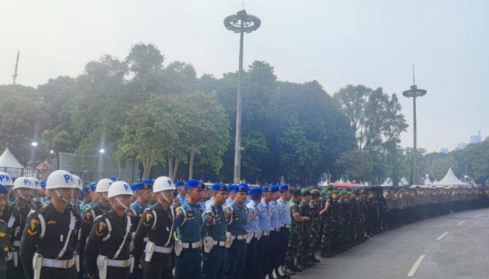 Pengamanan Ketat Jelang Laga Indonesia vs China di Kualifikasi Piala Dunia 2026