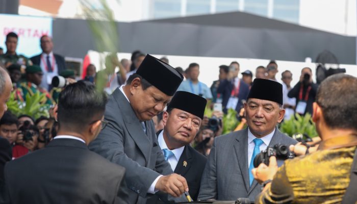 Hadiri Pembukaan Indo Defence 2024, Menko Polkam Dorong Penguatan Kerjasama Pertahanan