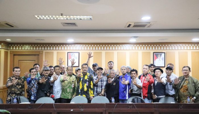 Walikota M Anwar Minta Pokja PWI Bantu Publikasi Pembangunan Infrastruktur Kawasan Jakarta Selatan