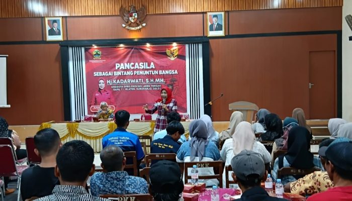 Kadarwati Tekankan Generasi Muda Harus Menjadi Penjaga Nilai Luhur Bangsa