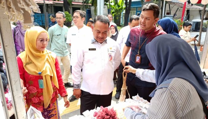 Bazar Lokal HUT ke-498 Jakarta di Jakarta Barat Resmi Dibuka, Berpusat di Kota Tua