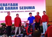 Peringati Hari Donor Darah Sedunia, Ketua PMI DKI Ajak Kaum Milenial Tingkatkan Kesadaran Berdonor
