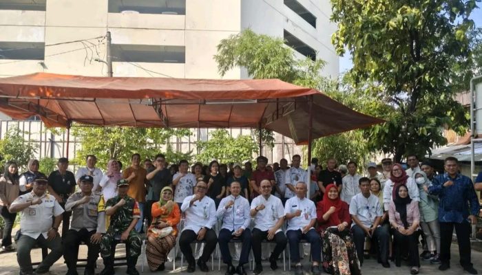 Warga Glodok Sambut Baik Pembangunan Puskesmas dan Fasilitas Olahraga