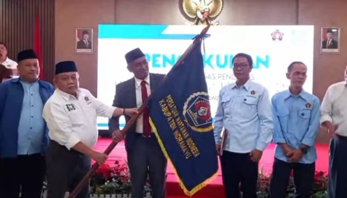 Pengukuhan Ketua Plt PWI Kabupaten/Kota, Awal Baru Tata Kelola Organisasi di Jawa Barat
