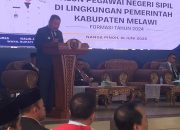 Pesan Bupati Melawi Saat Serahkan 149 SK: Laksanakan Tugas dan Kewajiban Utamakan Pelayanan Prima dan Integritas