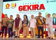 Sekjen Gerindra Ahmad Muzani Buka Kongres GEKIRA 2025