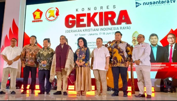 Sekjen Gerindra Ahmad Muzani Buka Kongres GEKIRA 2025